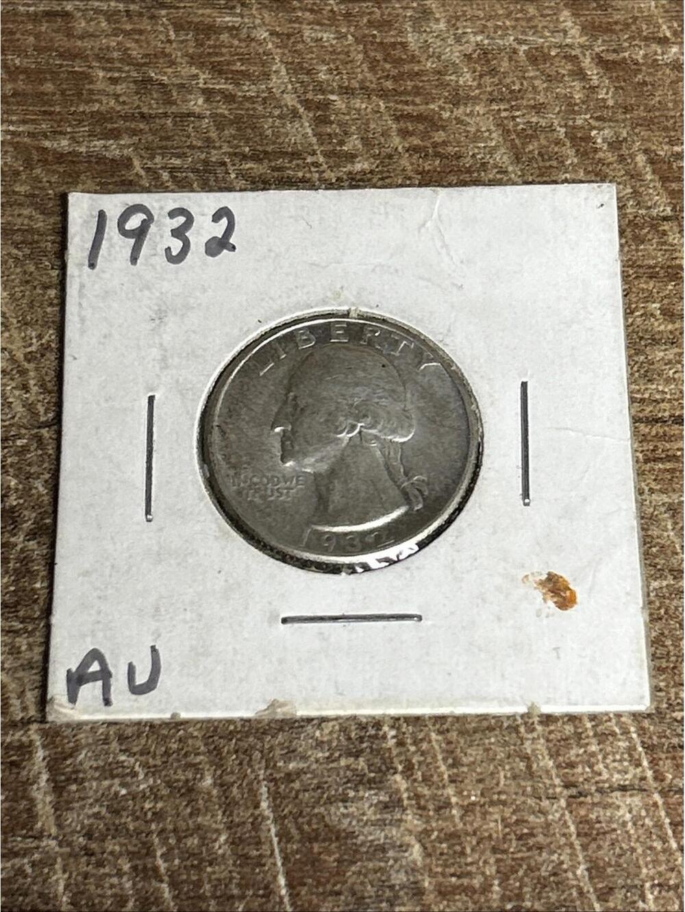 1932-P Washington Quarter 90% Silver
